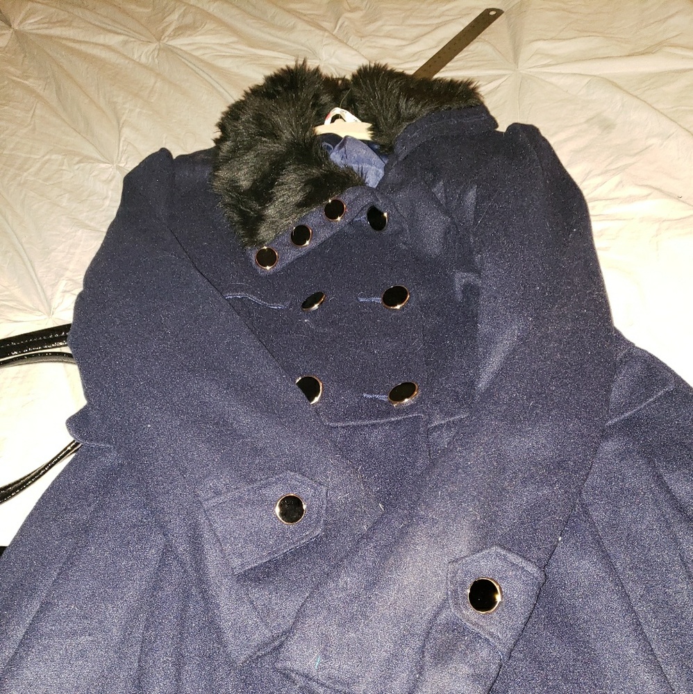 Blue jacket